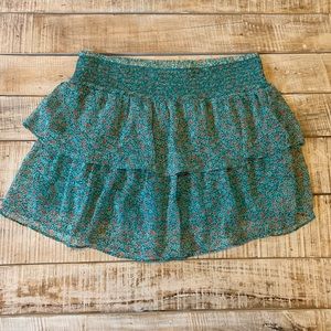 American Eagle Floral Skirt (Worn Once)